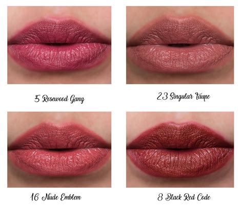 ysl liquid matte lip stain 23|ysl lip stain review.